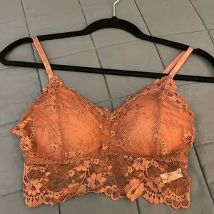 Copper / Rust colored Bralette